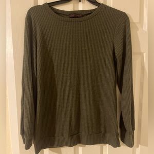 Womens top size X-Large green